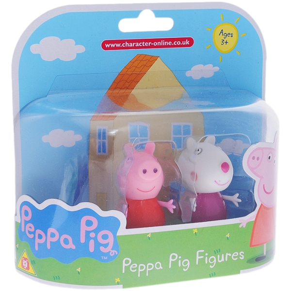 Peppa Pig. Набор "Пеппа и ее друзья" Пеппа и овечка Сьюзи  