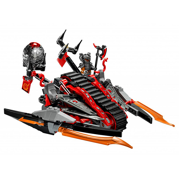 Lego Ninjago. Алый захватчик  