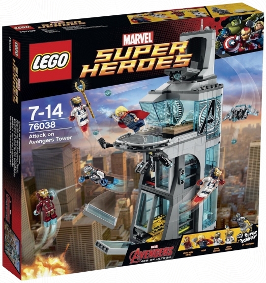 Lego Super Heroes. Нападение на башню Мстителей™  