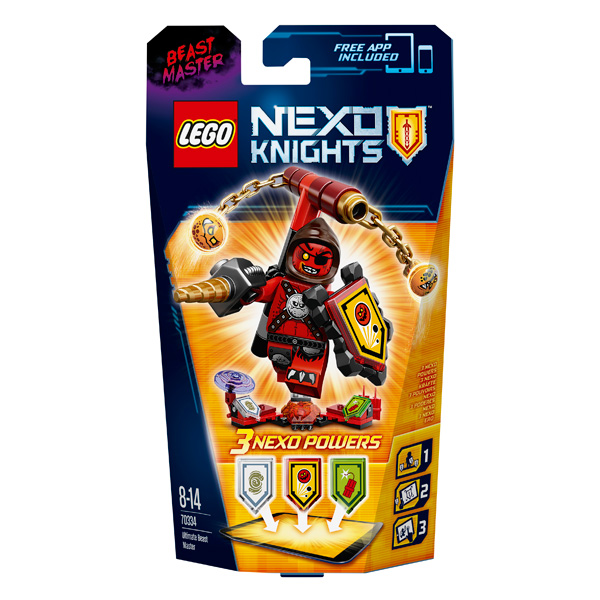 Lego Nexo Knights. Предводитель монстров – Абсолютная сила  