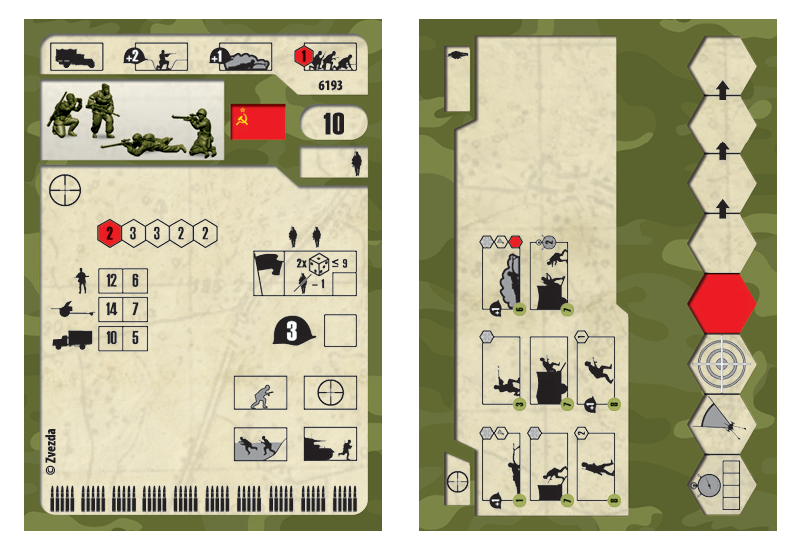 Модель сборная - Советские снайперы  