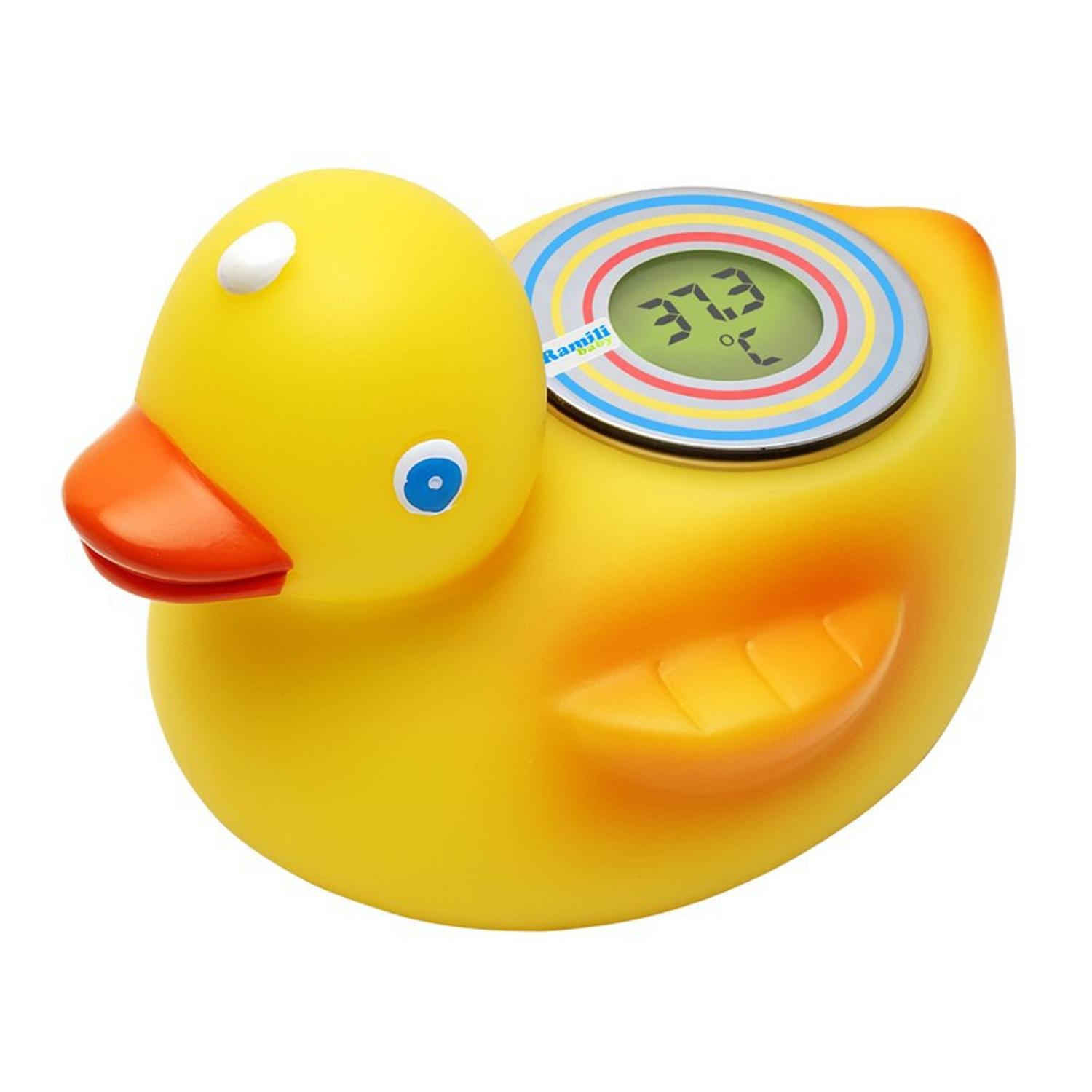 

Детский термометр для ванной – Ramili BTD100 Duck,