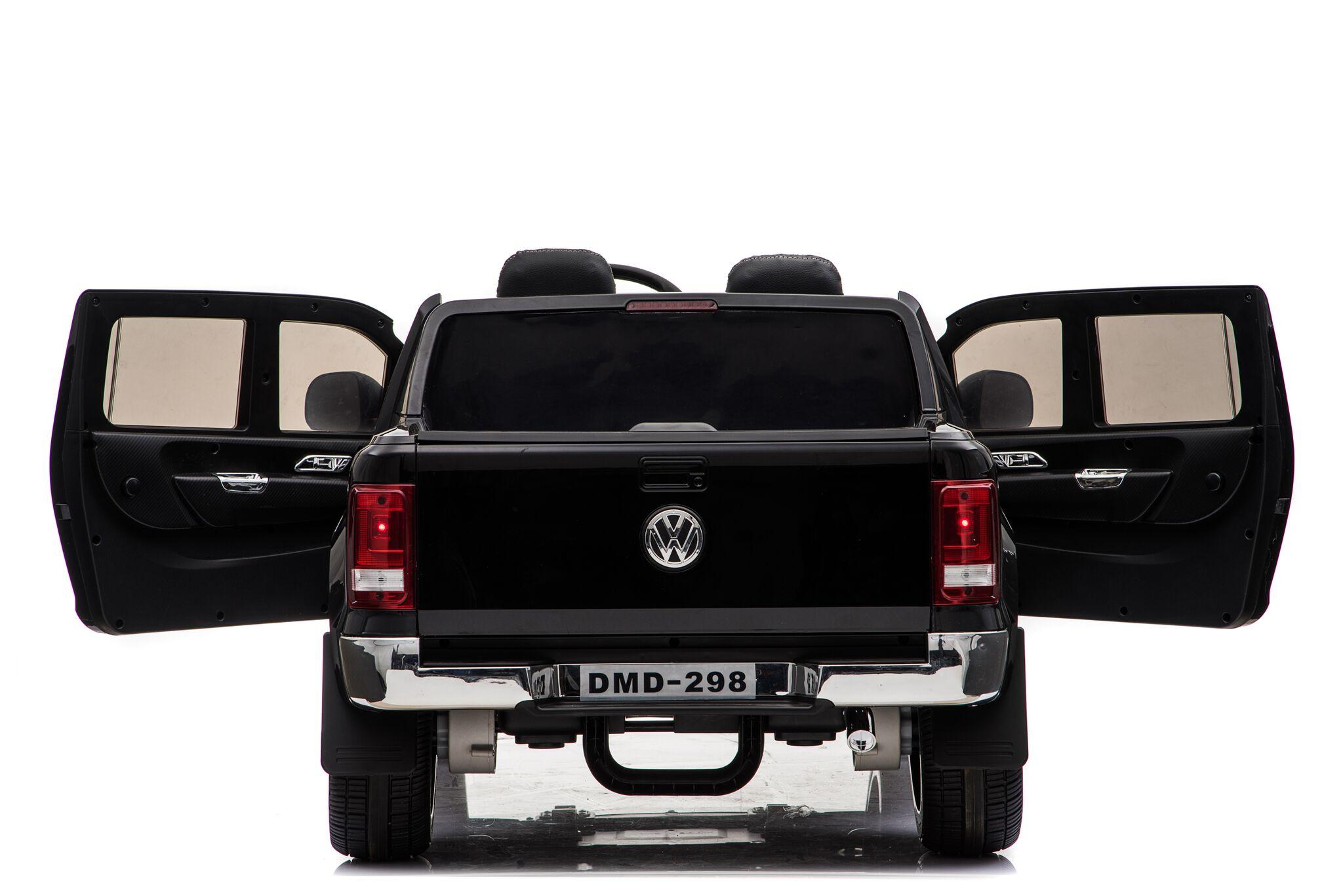 Электромобиль Volkswagen Amarok, черного цвета  