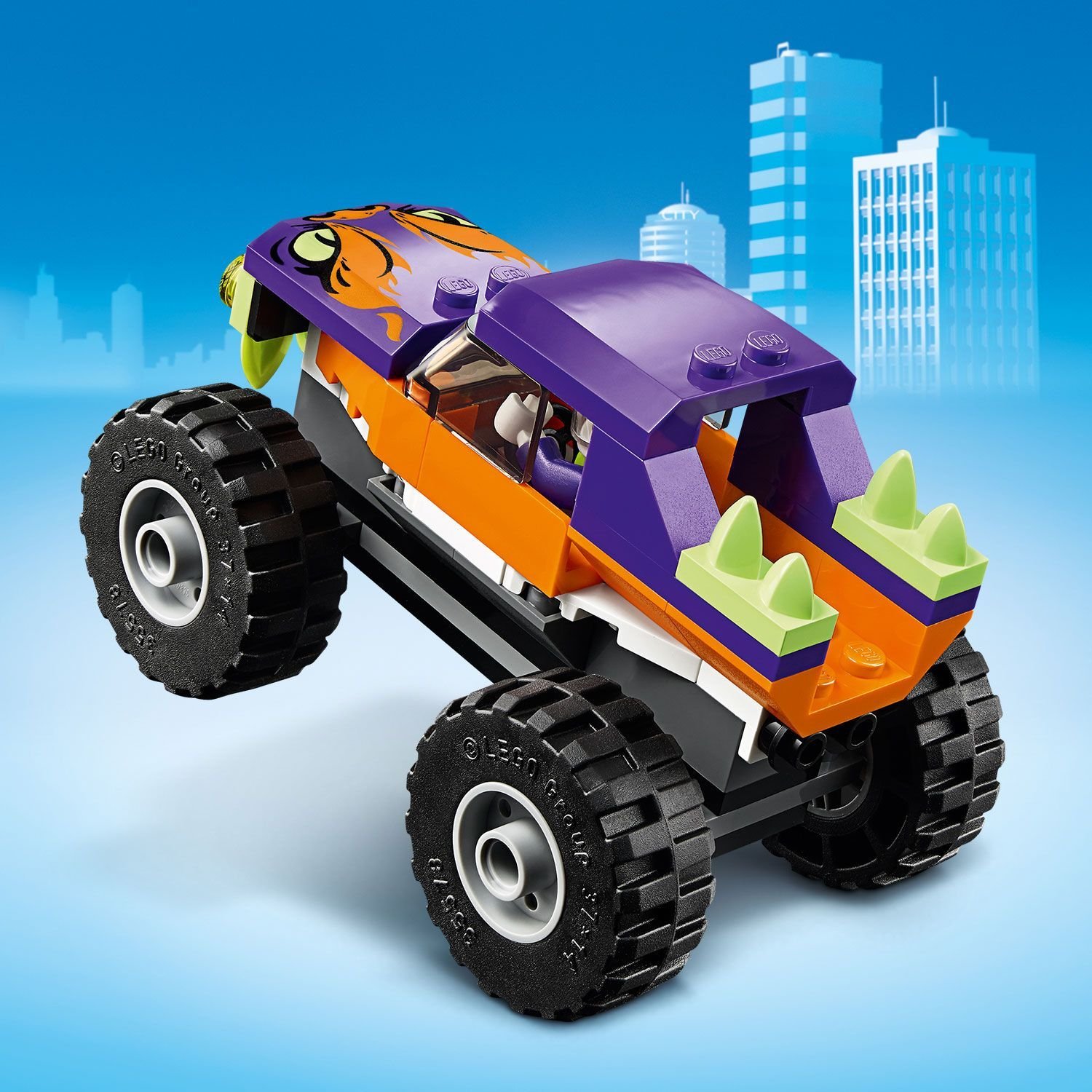 Конструктор Lego City Great Vehicles Монстр-трак  