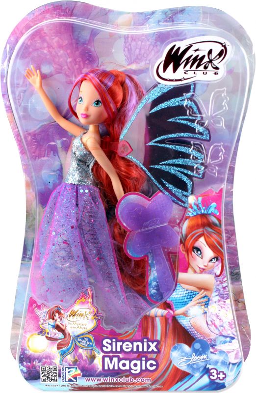 Кукла Winx Club Чудесная Сиреникс Блум  