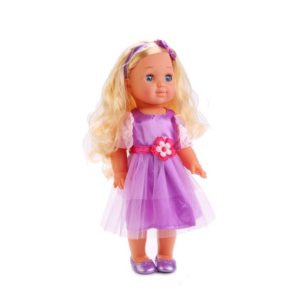 Интерактивная кукла Полина, 35 см, озвученная, закрываются глазки  