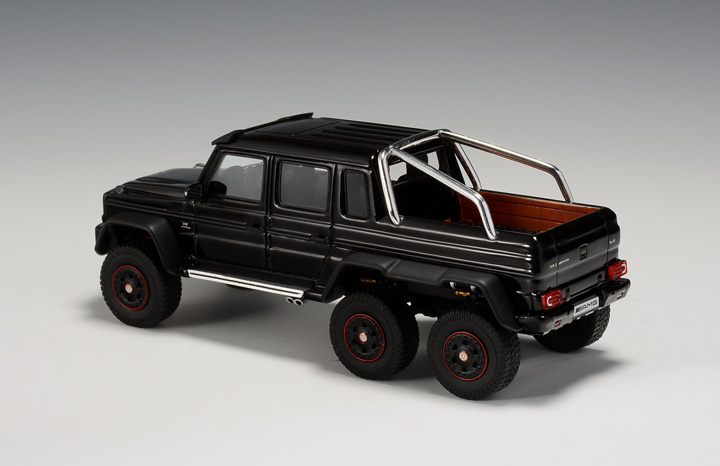 Модель машины 1:34-39 Mercedes-Benz G63 AMG 6x6  