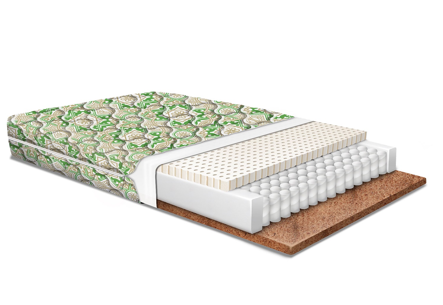 

Детский матрас Nuovita Incanto Alhambra 120 х 60 х 15 см