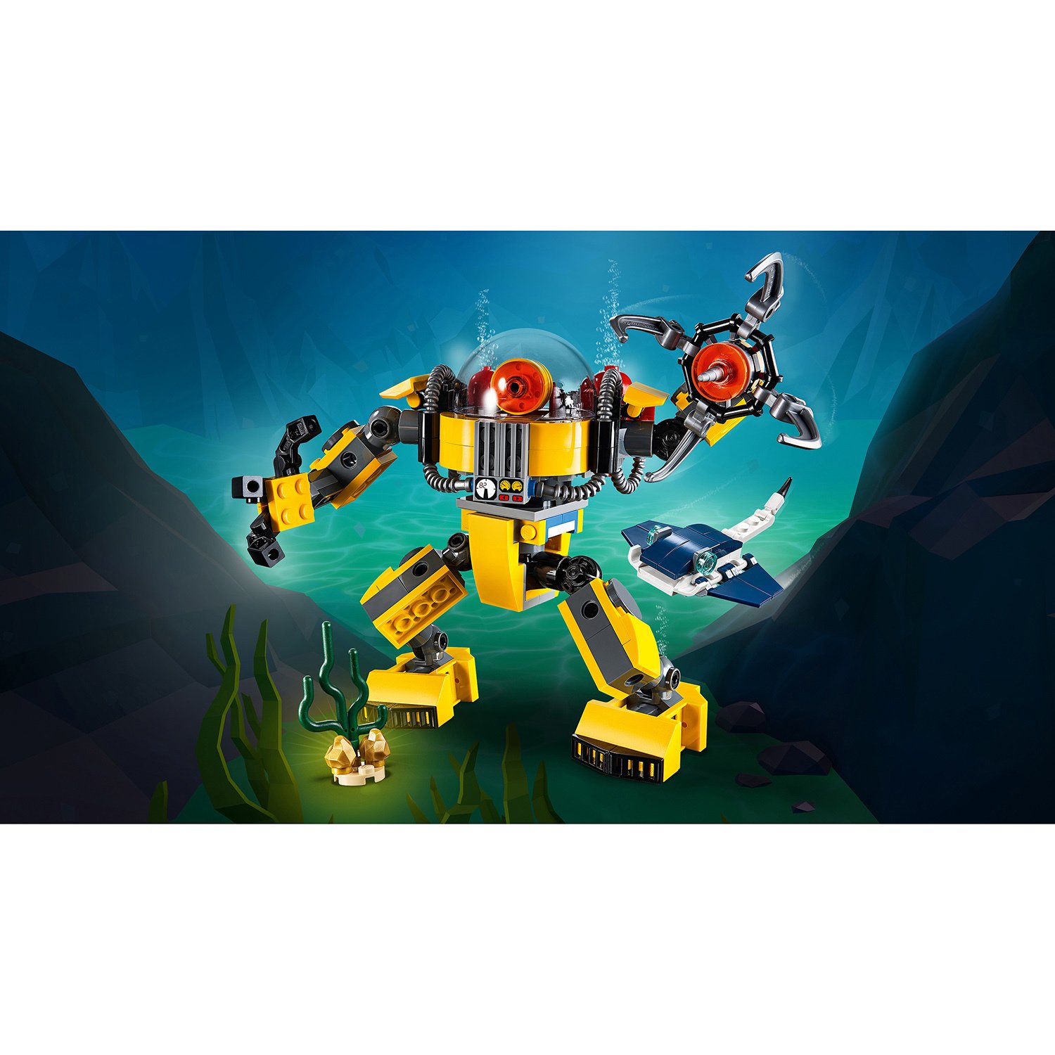 Конструктор Lego®  Creator - Робот для подводных исследований  