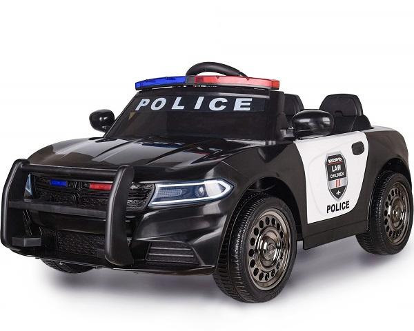 

Электромобиль Dodge Police JC 666 черного цвета