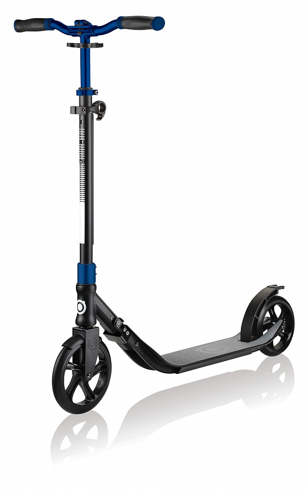 

Двухколесный самокат Globber NL205-180 Duo, синий