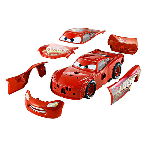 Игрушка Mattel Cars - МакКвин со сменными деталями  