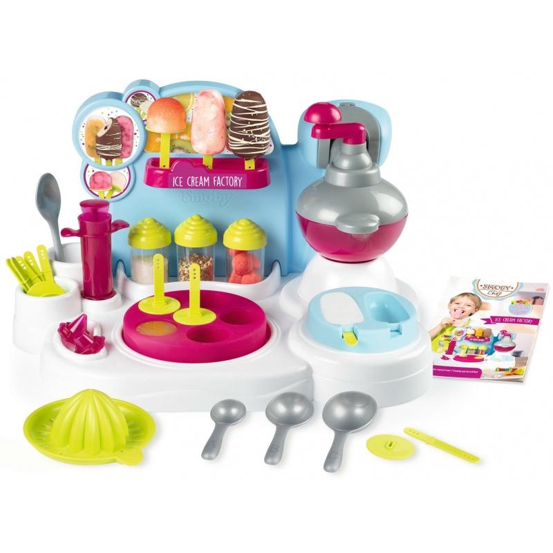 

Детский игровой набор Smoby Chef для приготовления мороженого