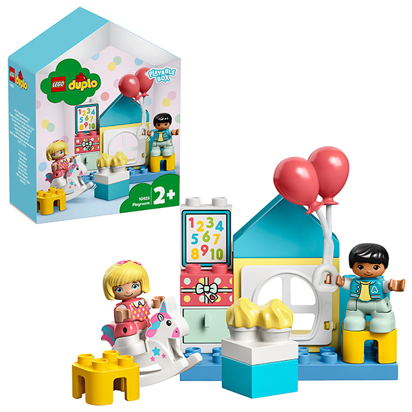 Конструктор Lego Duplo Town - Игровая комната  