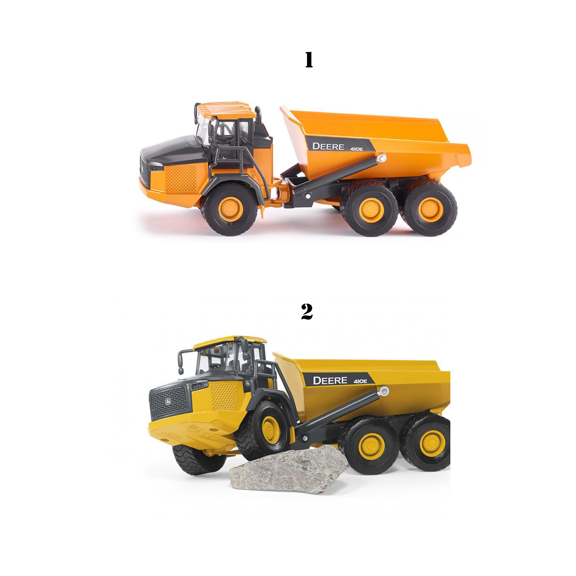 

Игровая модель Самосвал John Deere