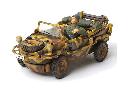 

Коллекционная модель - плавающий автомобиль Schwimmwagen Германия, 1:32