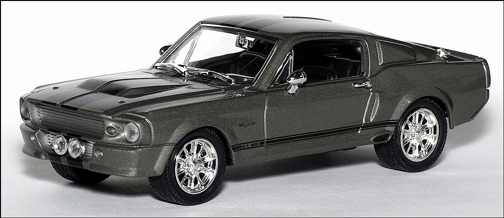 Автомобиль - Шелби GT 500, образца 1967 года, масштаб 1/43, серия Премиум  