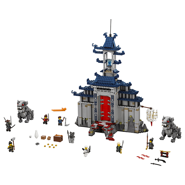 Конструктор Lego Ninjago - Храм Последнего великого оружия  