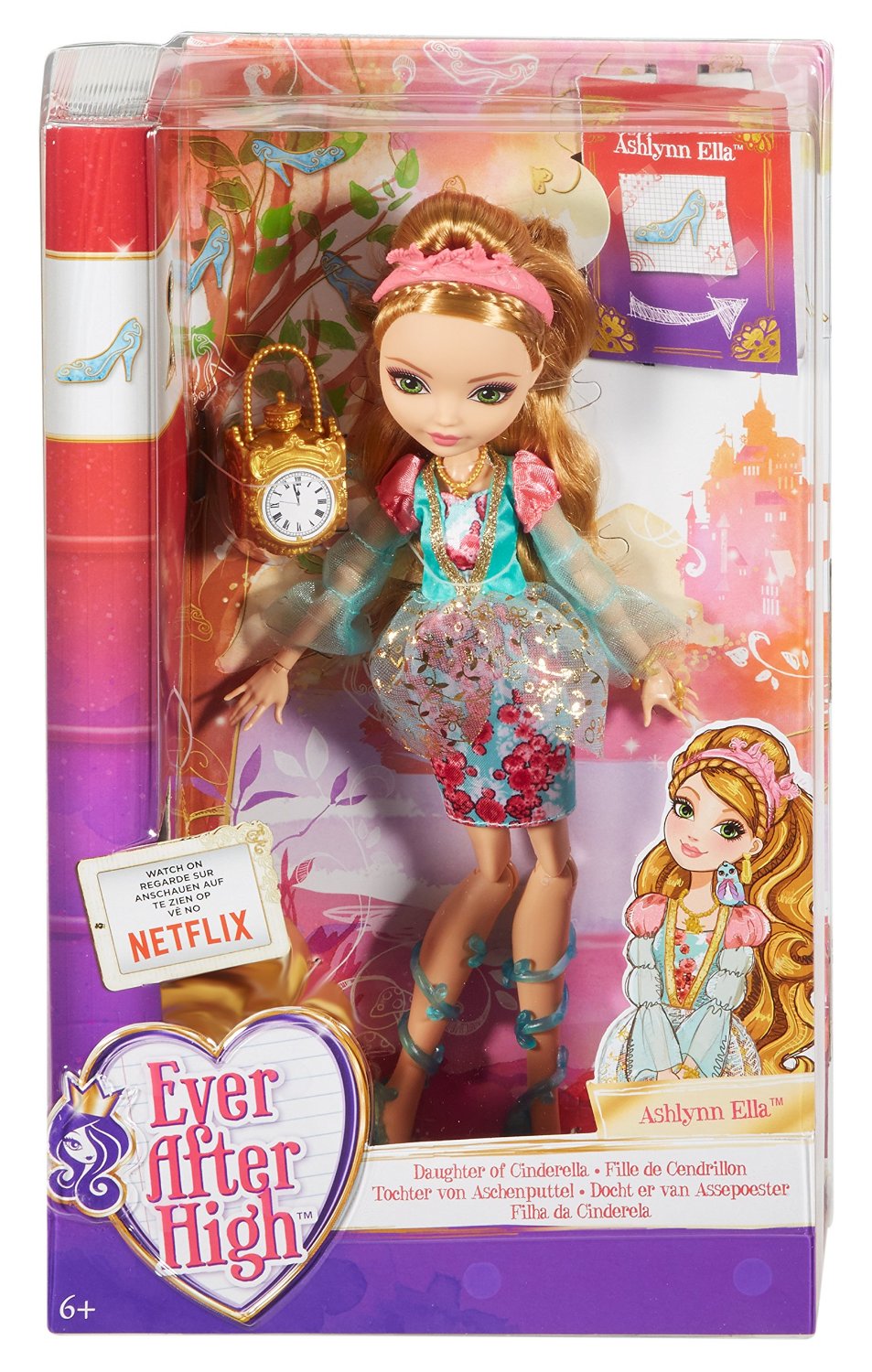 Кукла Ever After High из серии - Главные герои  