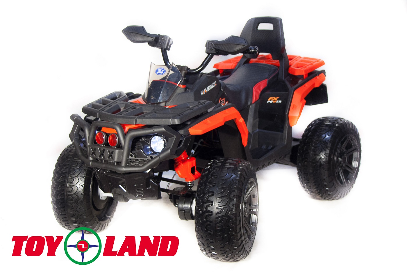 

Квадроцикл ToyLand BBH3588, красный, свет и звук