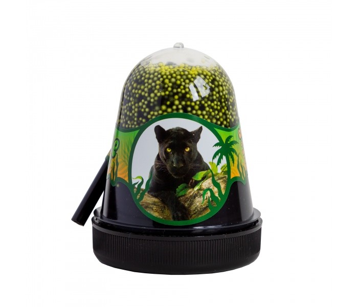 

Slime Jungle с желтыми пенопластовыми шариками – Ягуар, 130 г