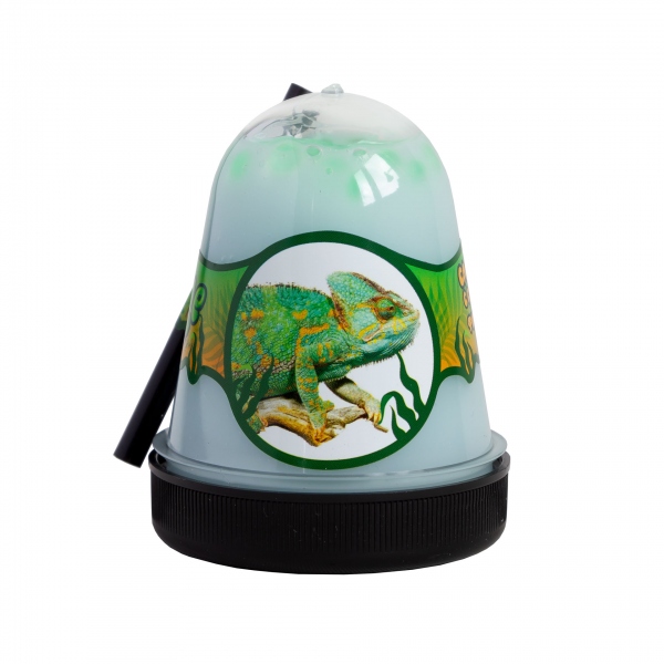 

Slime – Jungle с салатовым фишболом - Хамелеон, 130 г