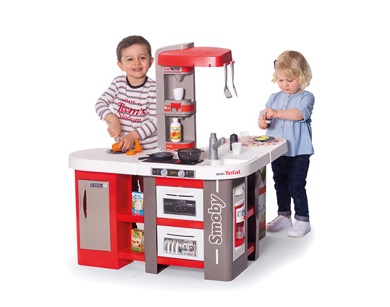 

Кухня электронная Smoby Tefal Studio XXL, пузырьки, 39 аксессуаров