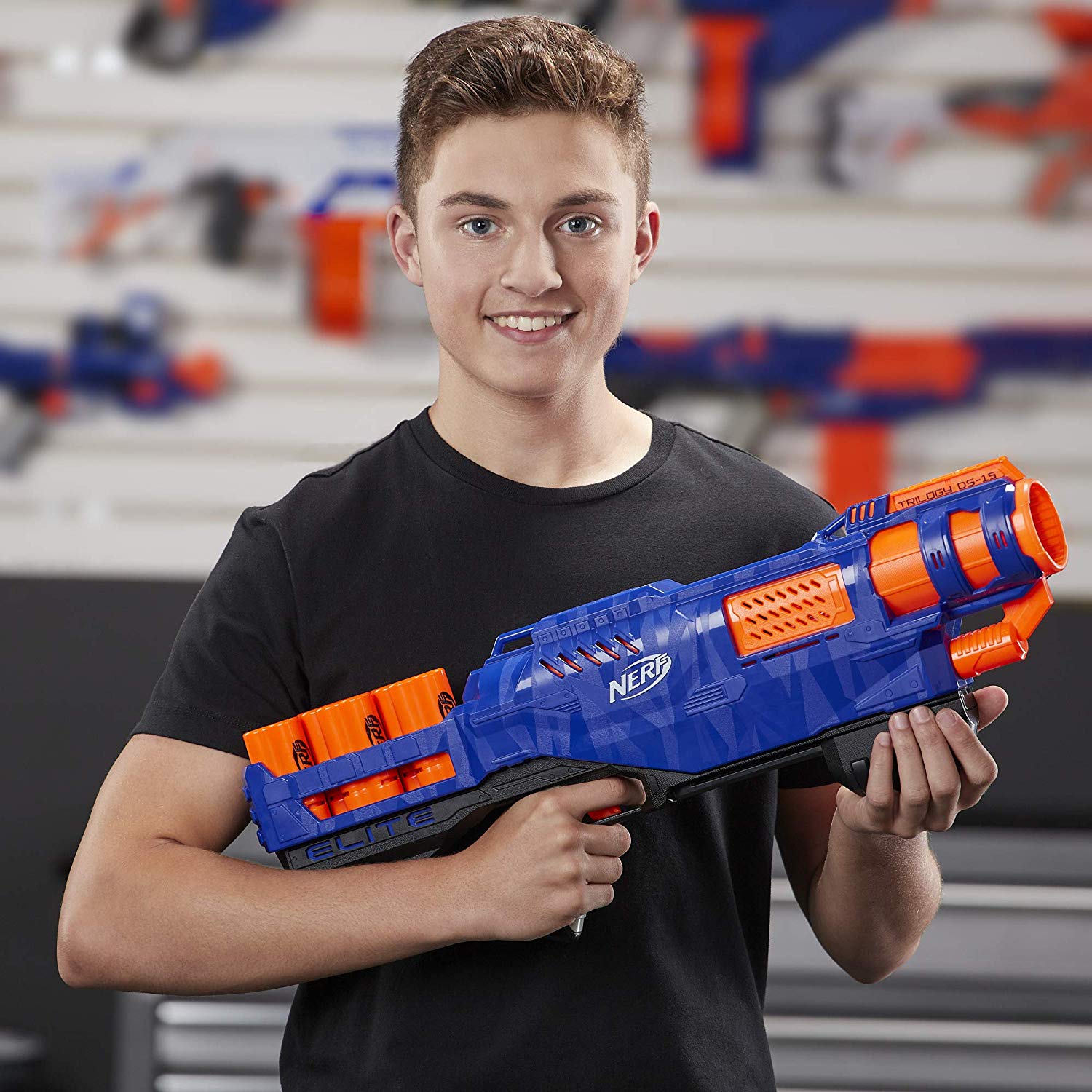 Nerf Elite - Бластер Элит Трилоджи ДС-15  