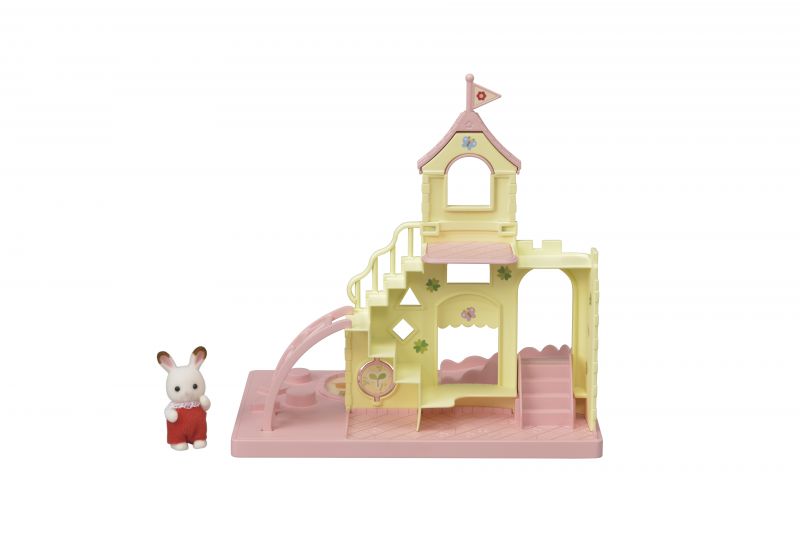 Игровая площадка – Замок из серии Sylvanian Families  