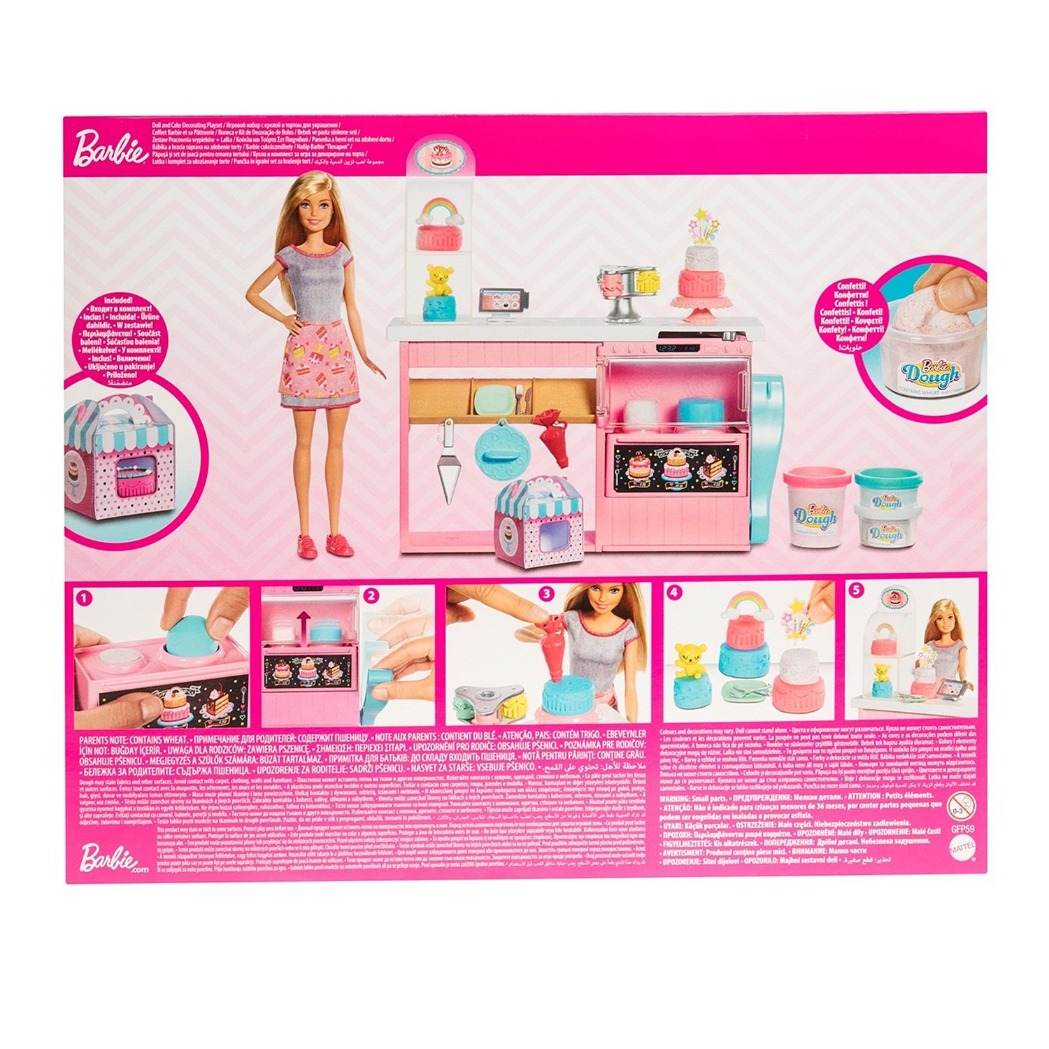 Игровой набор Barbie® - Кондитерский магазин  