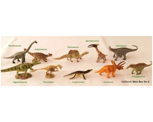 Набор мини динозавров - Коллекция 2  