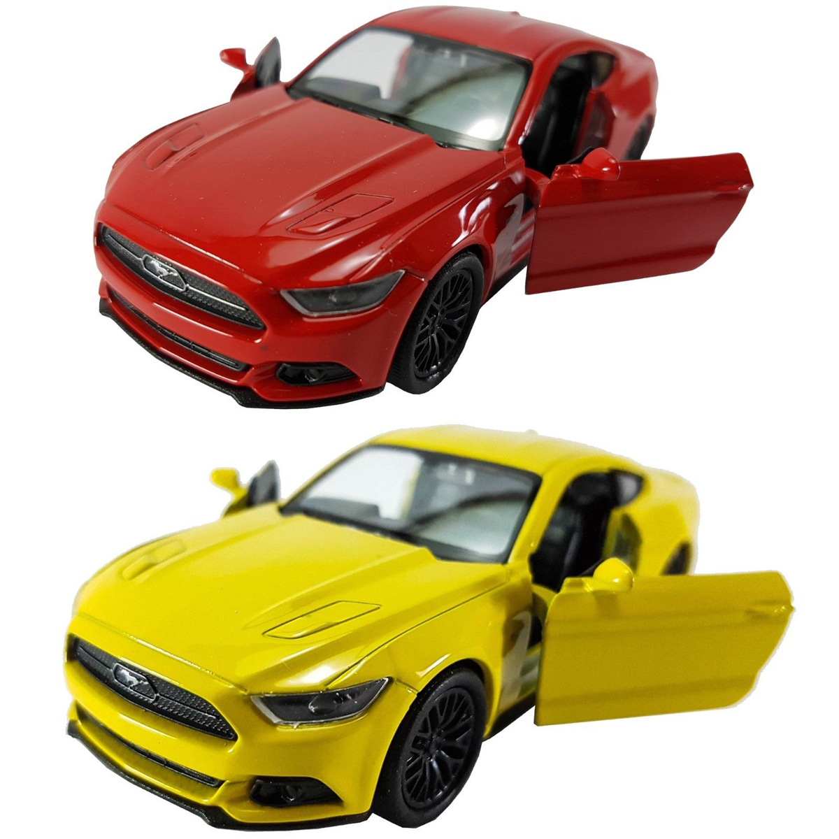 Модель машины 1:34-39 Ford Mustang GT 2015  