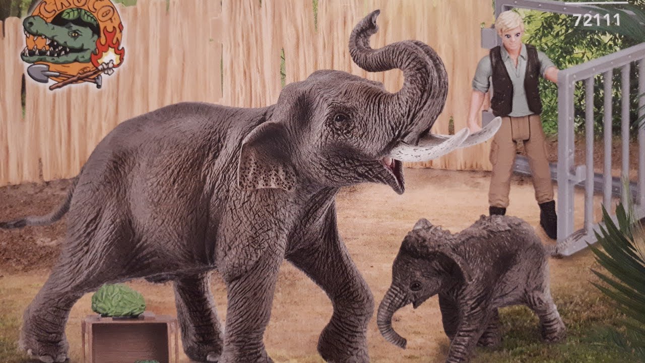 Игровой набор – Уход за слоном  