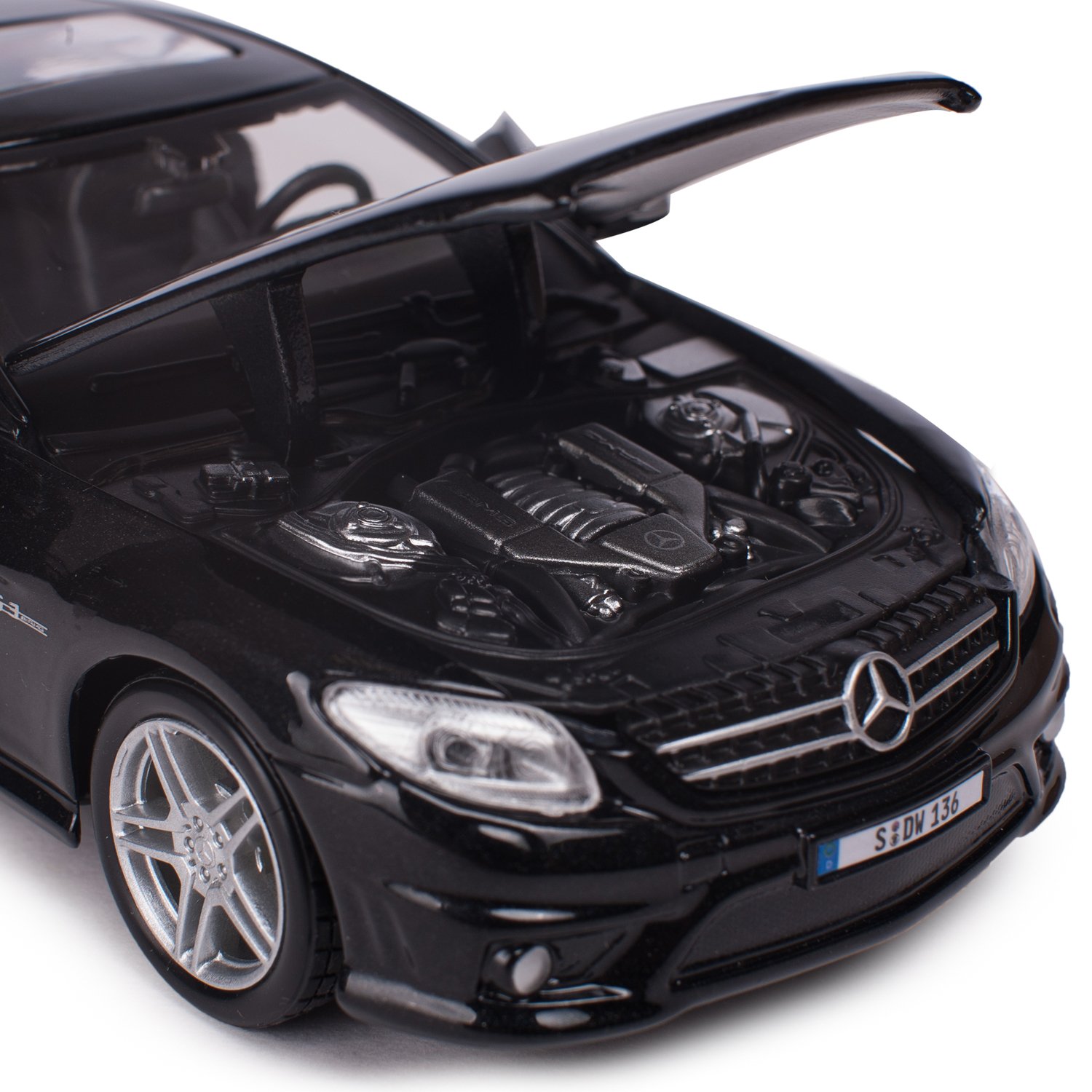 Модель машины – Mercedes-benz CL63 AMG, 1:24   
