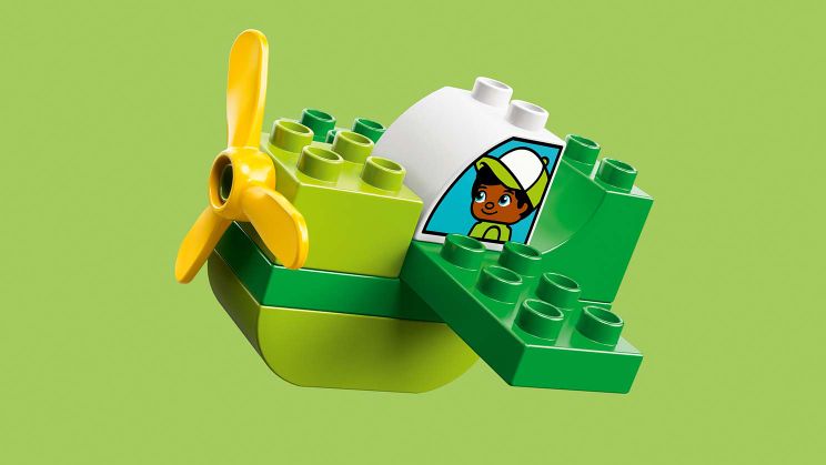 Конструктор Lego Duplo - Веселые кубики  