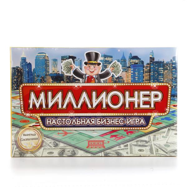 

Настольная бизнес игра - Миллионер