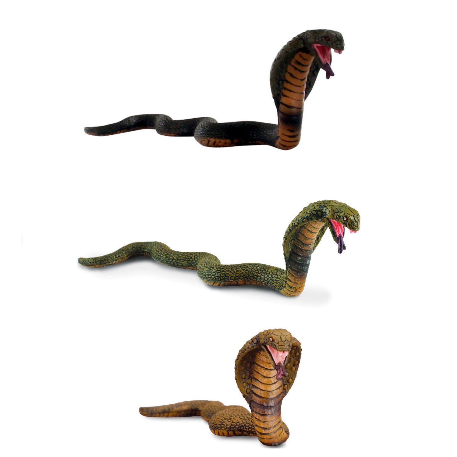 Фигурка Королевская кобра, размер М  