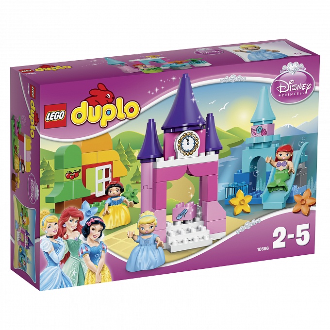 Lego Duplo. Принцессы Диснея. Коллекция  