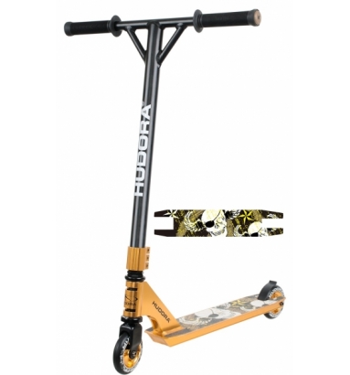 

Трюковый самокат Stunt Scooter XR-25, золотой