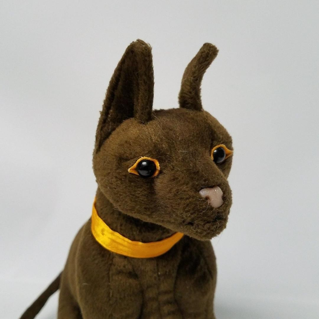 Мягкая игрушка - Кошка Сфинкс, 24 см.  