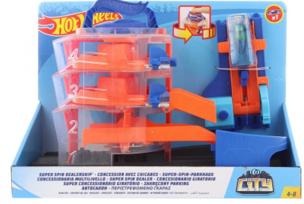 Игровые наборы из серии Hot Wheels® Сити, 3 вида  