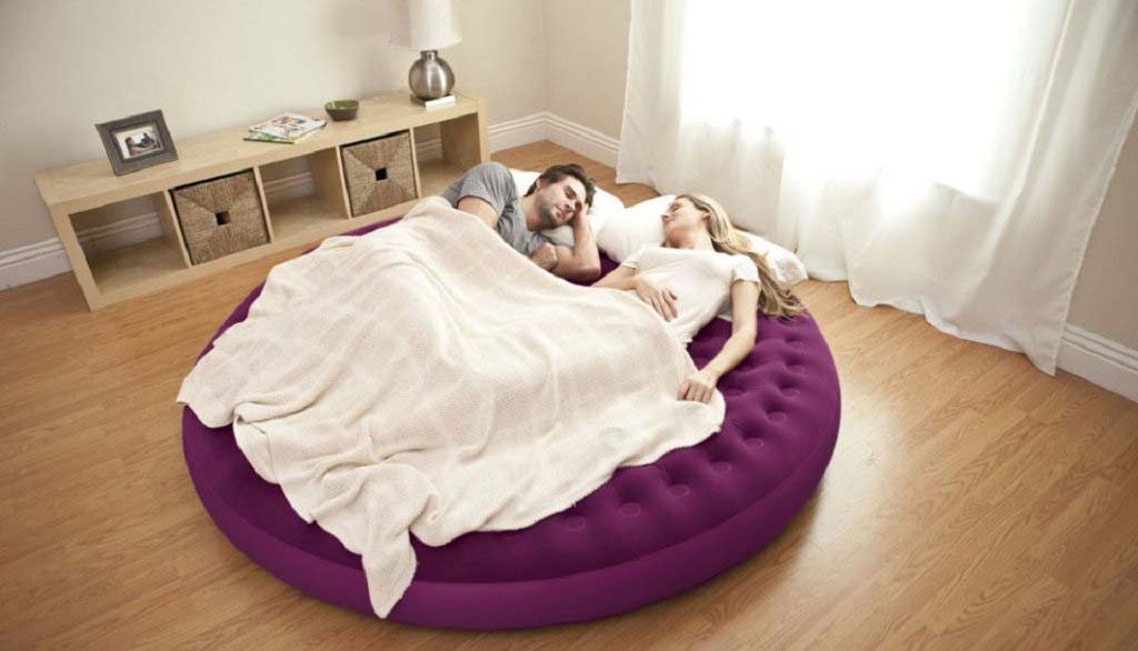 Надувной матрас-диван, серия Ultra Daybed Lounge, 191 х 53 см, двухместный, розовый  