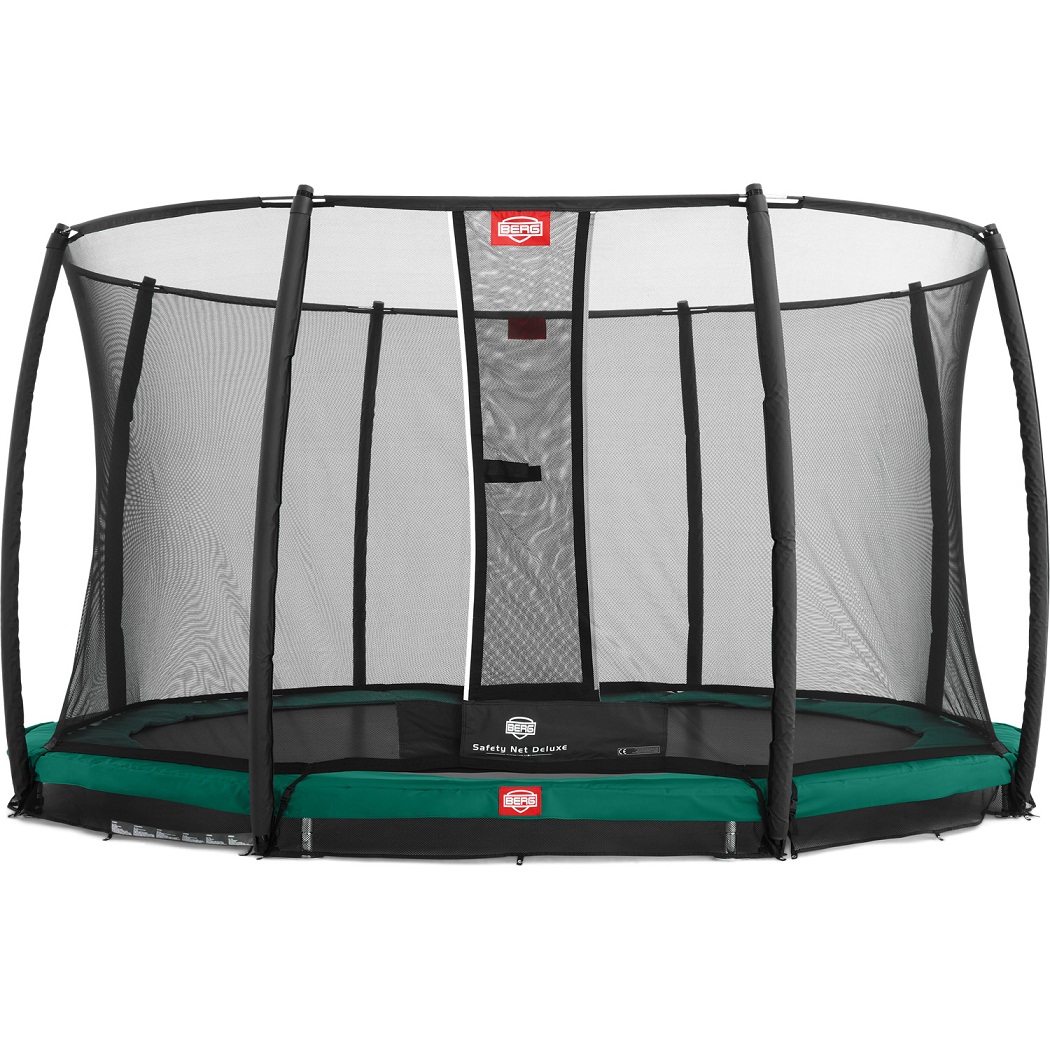

Батут InGround Champion Green 330 + Safety Net Comfort 330
