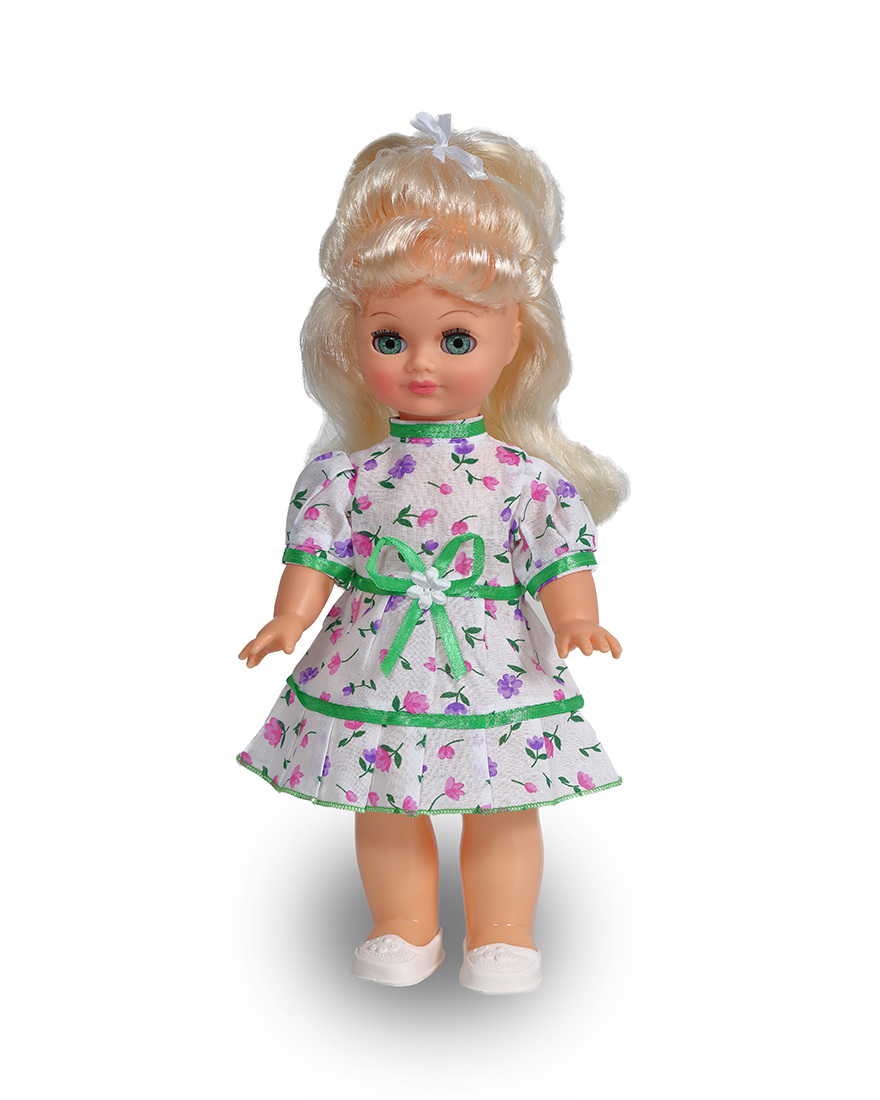 Интерактивная кукла Наталья 7 со звуковым устройством 35,5 см.   