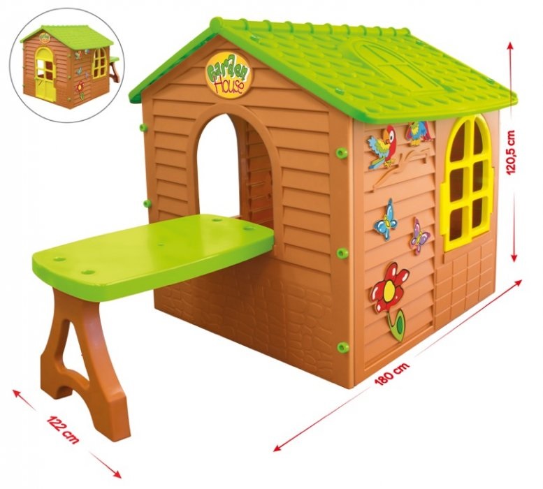 Детский игровой домик со столом  