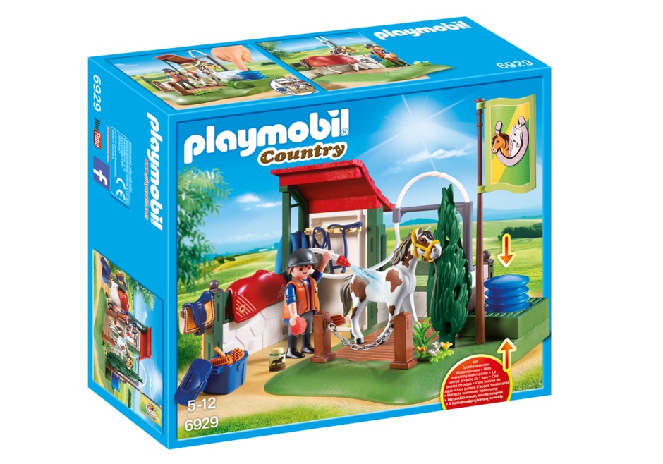 

Игровой набор - Грумерская станция для лошадей