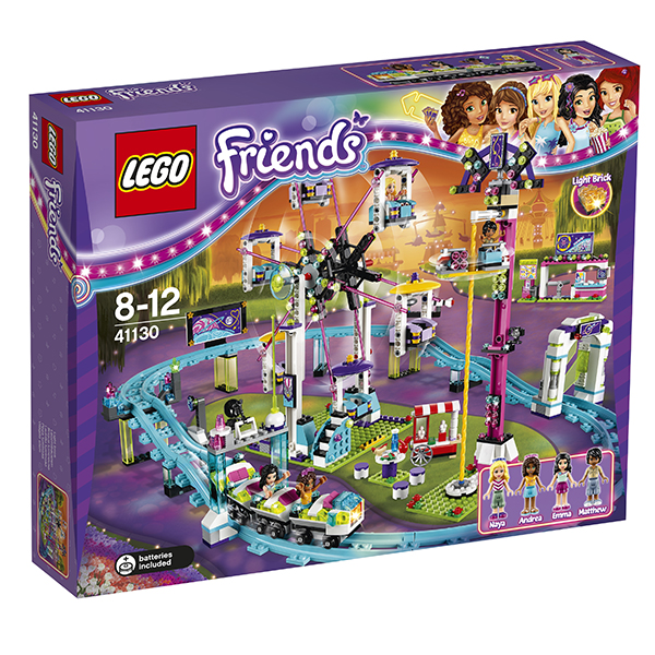 Lego Friends. Парк развлечений - Американские горки  