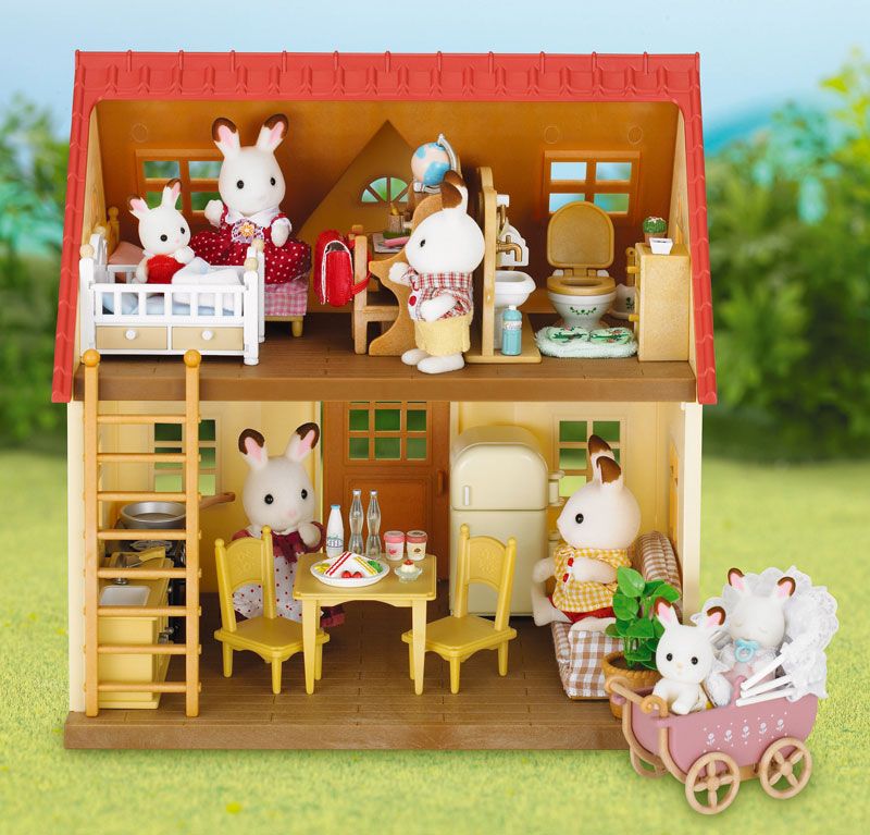 Sylvanian Families - Дом Марии New  