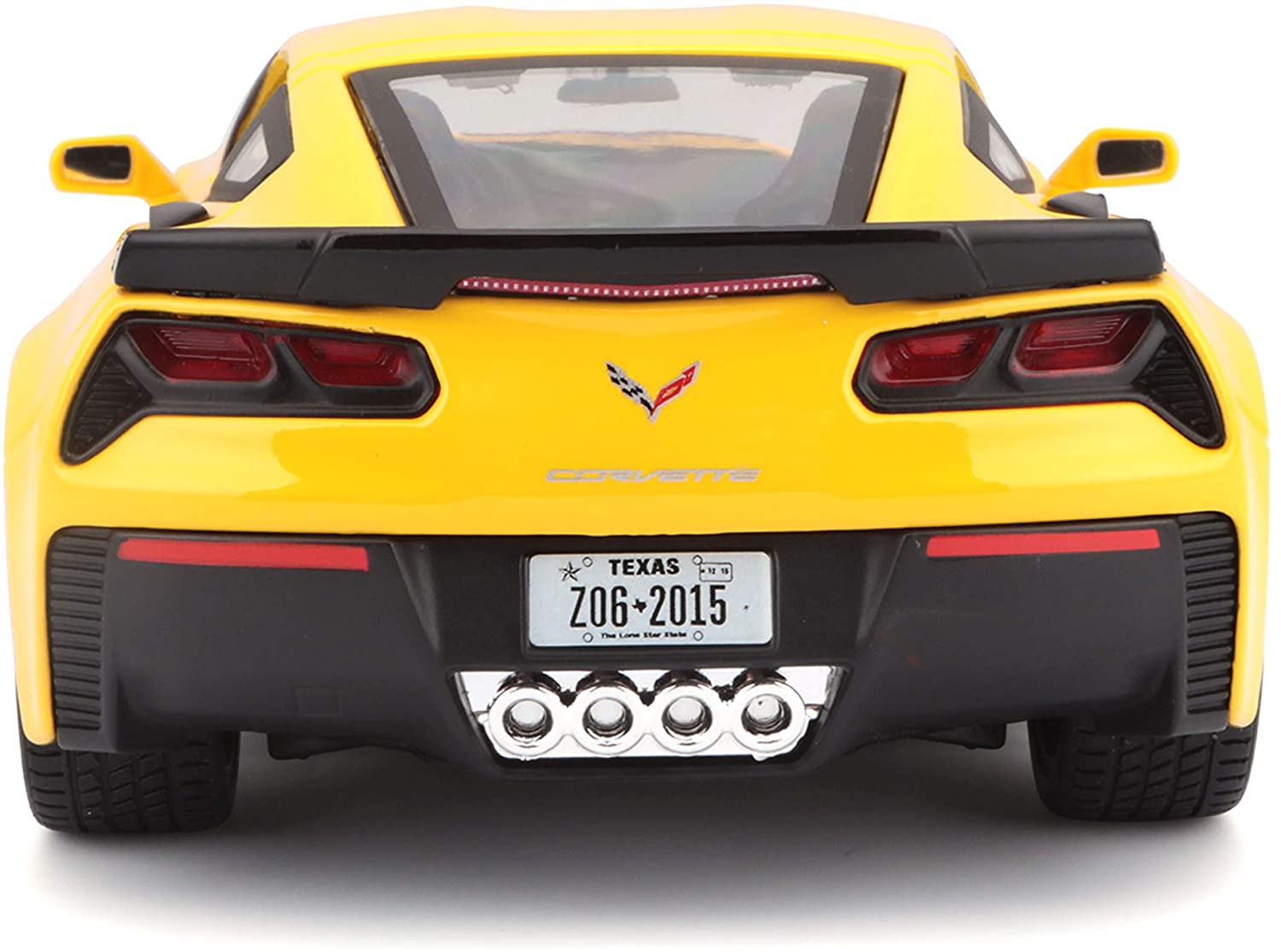 Модель машины - Chevrolet Corvette Z06, 1:24   