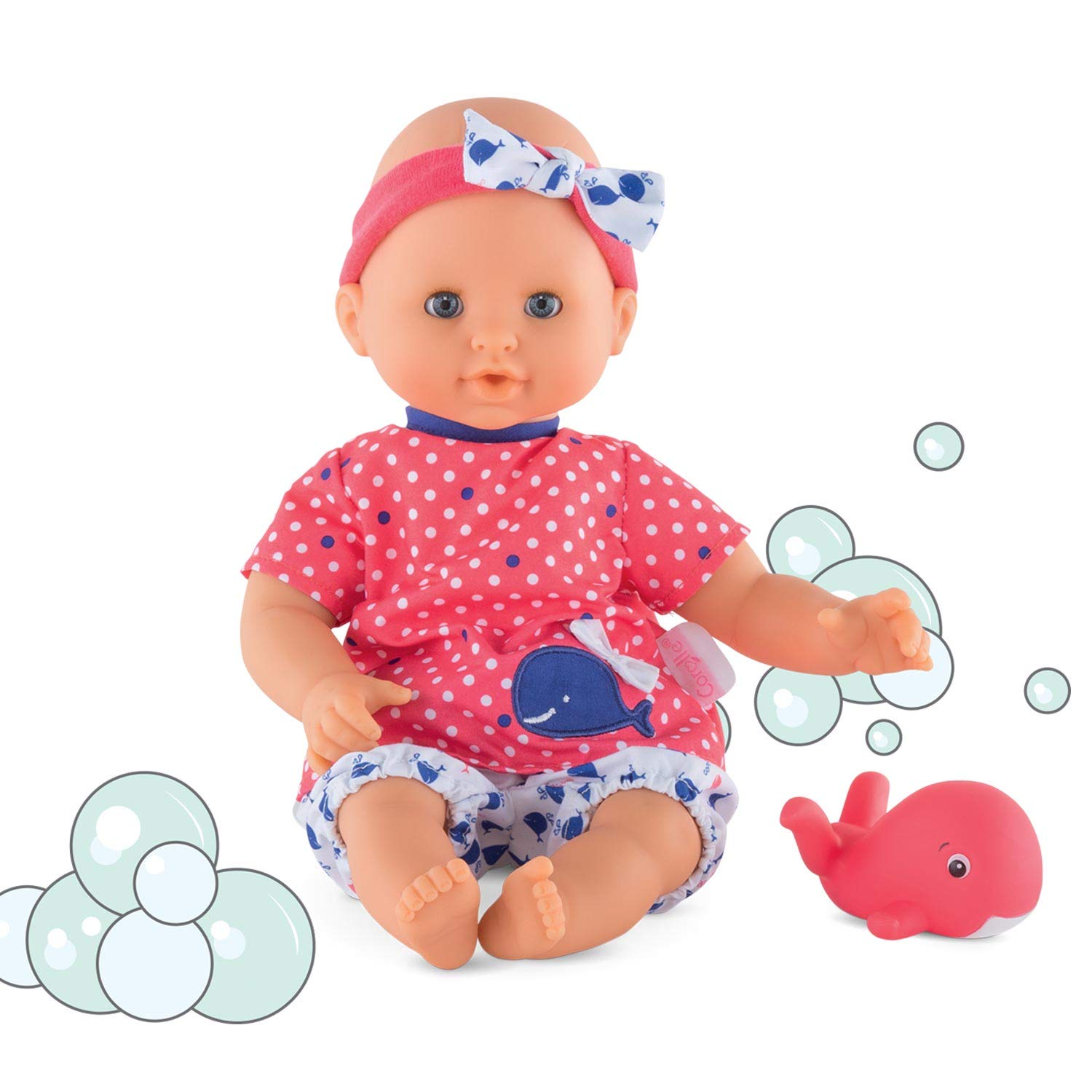 

Кукла Corolle Bebe Bath - Океан с ароматом ванили, 30 см